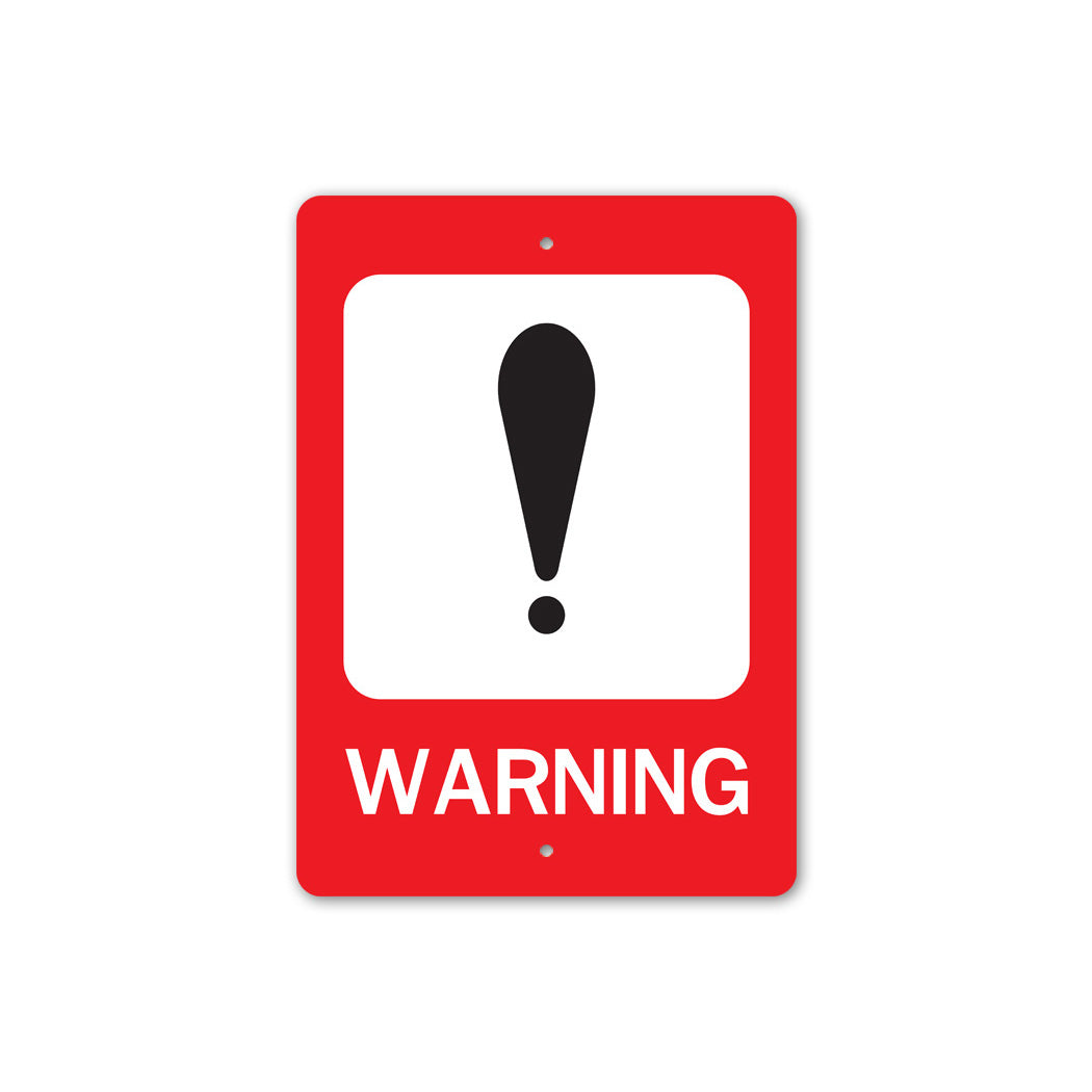 Warning Sign