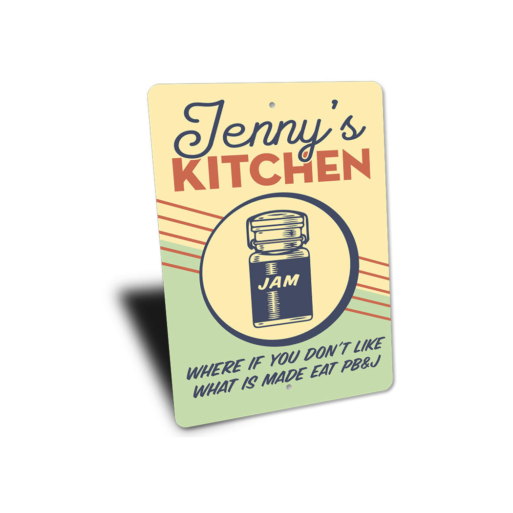 Custom kitchen Humor Sign