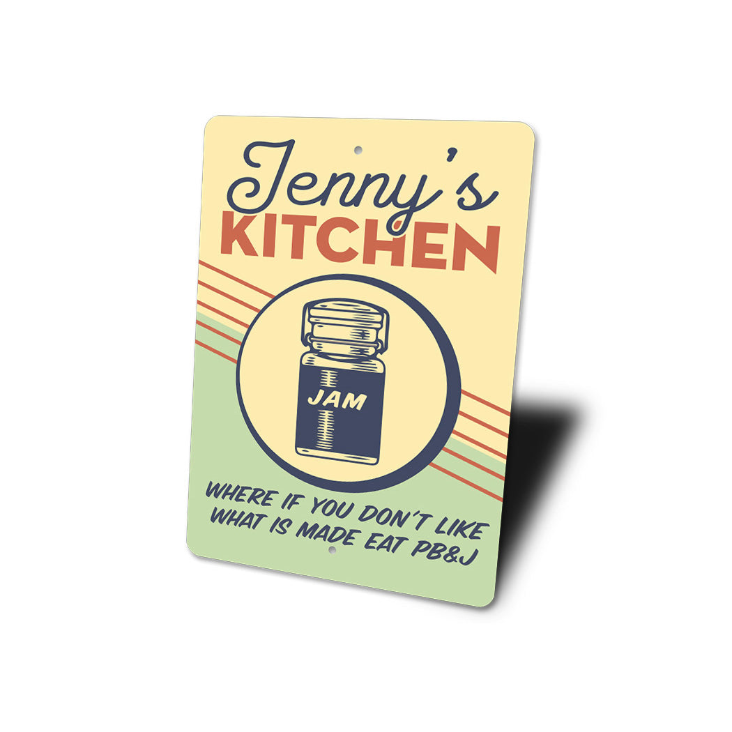 Custom kitchen Humor Sign