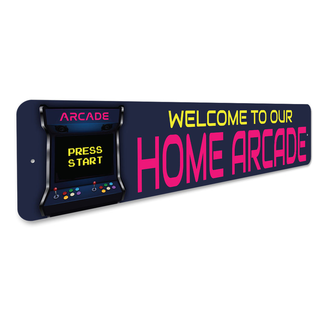 Home Arcade Sign