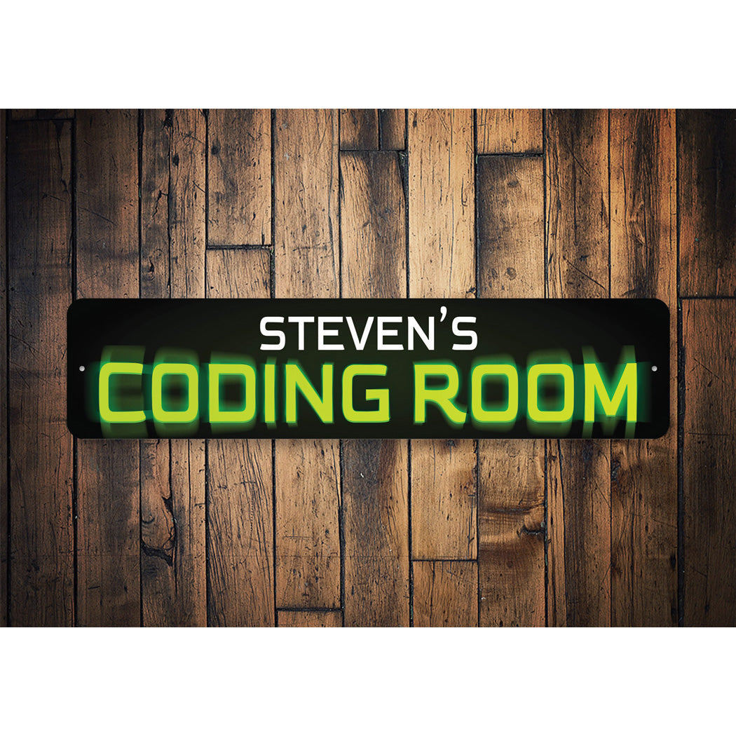 Custom Hacker Sign