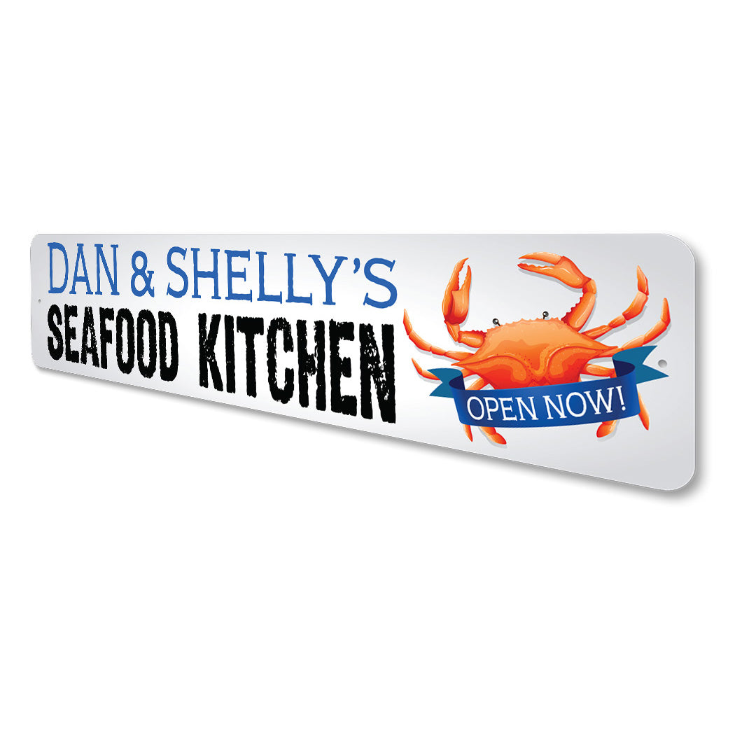 Custom Seafood House Sign