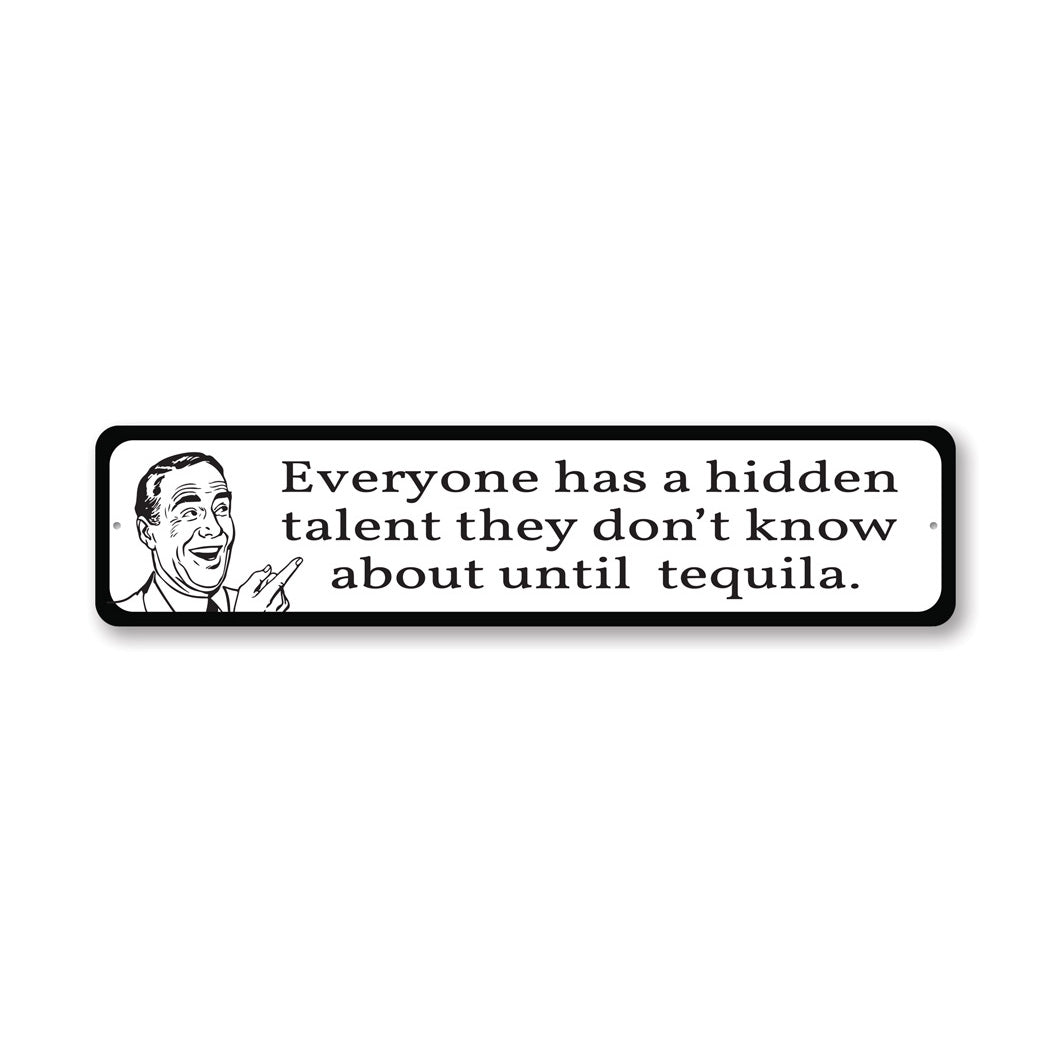 Humor Retro Saying Metal Sign