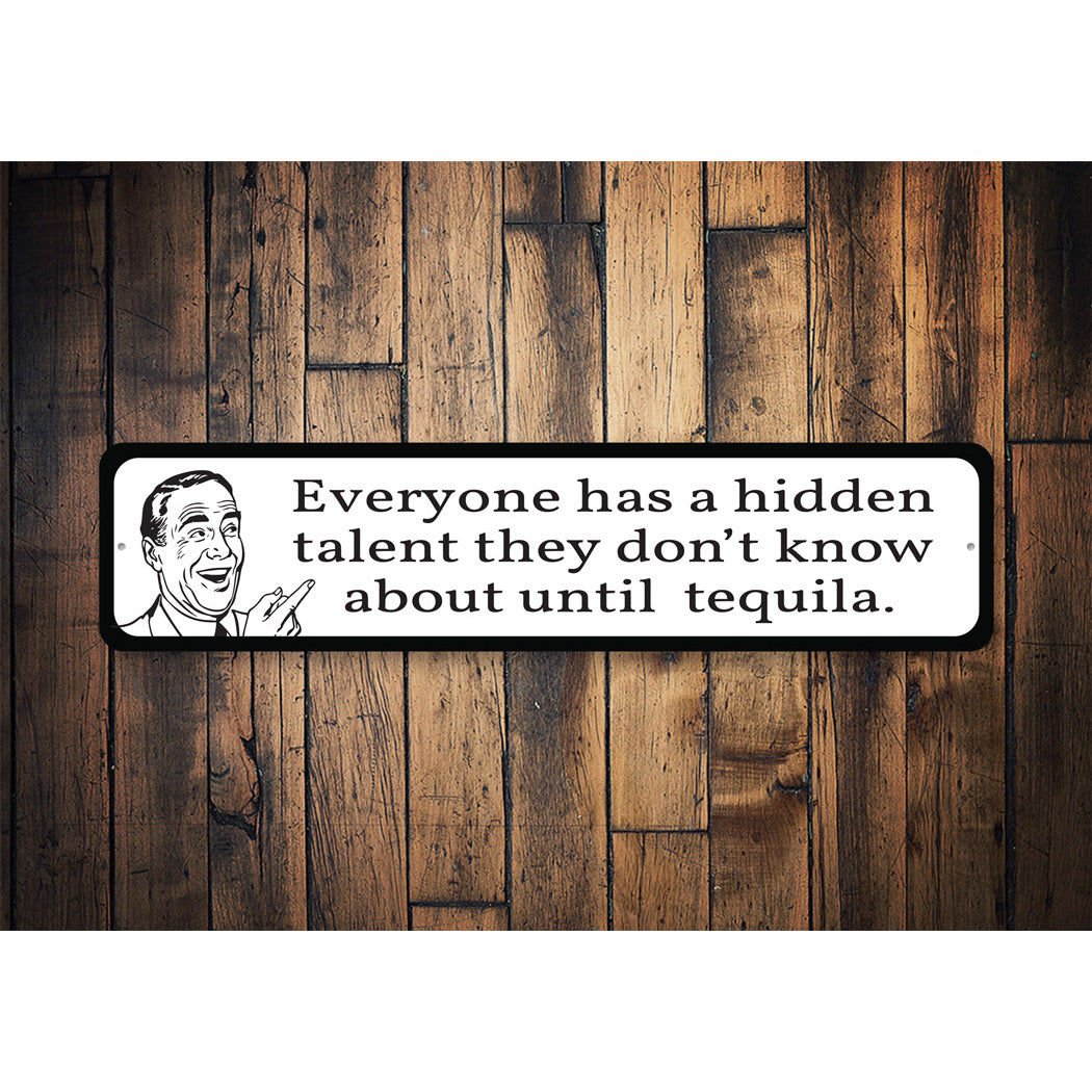 Humor Retro Saying Sign