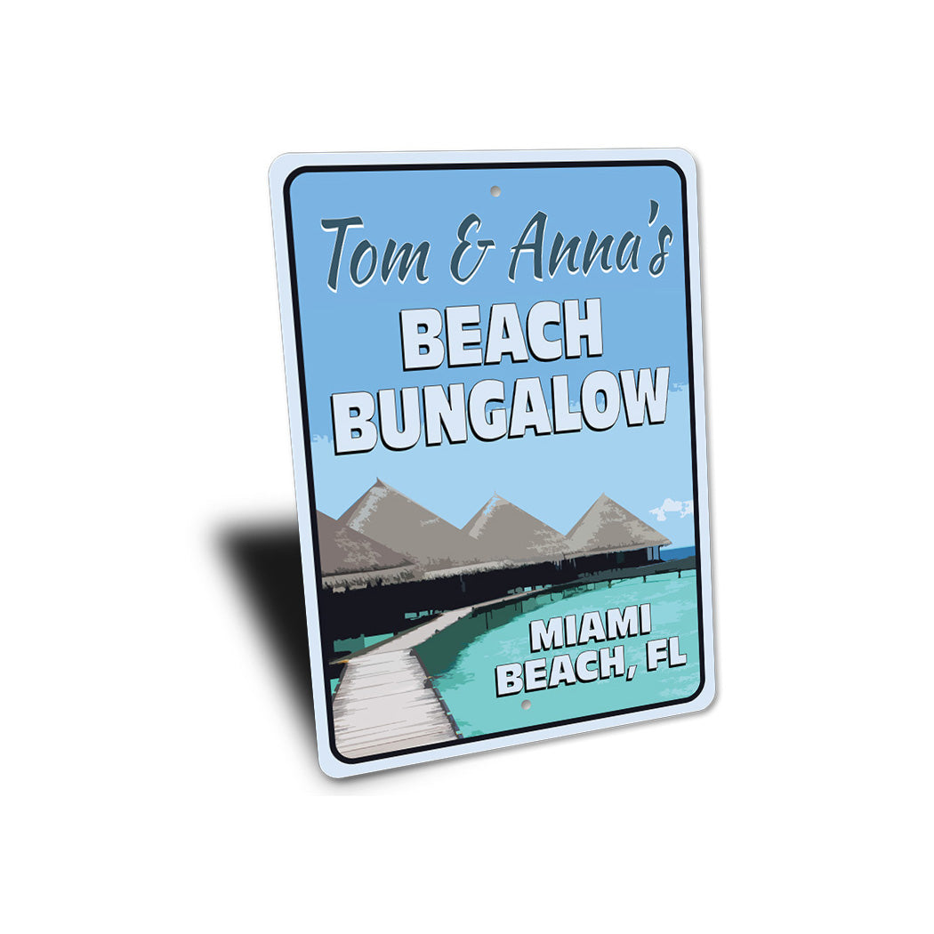 Custom Bungaloo Sign