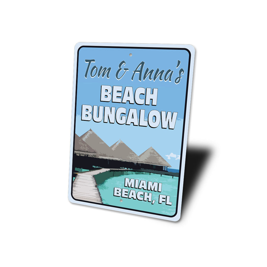 Custom Bungaloo Sign