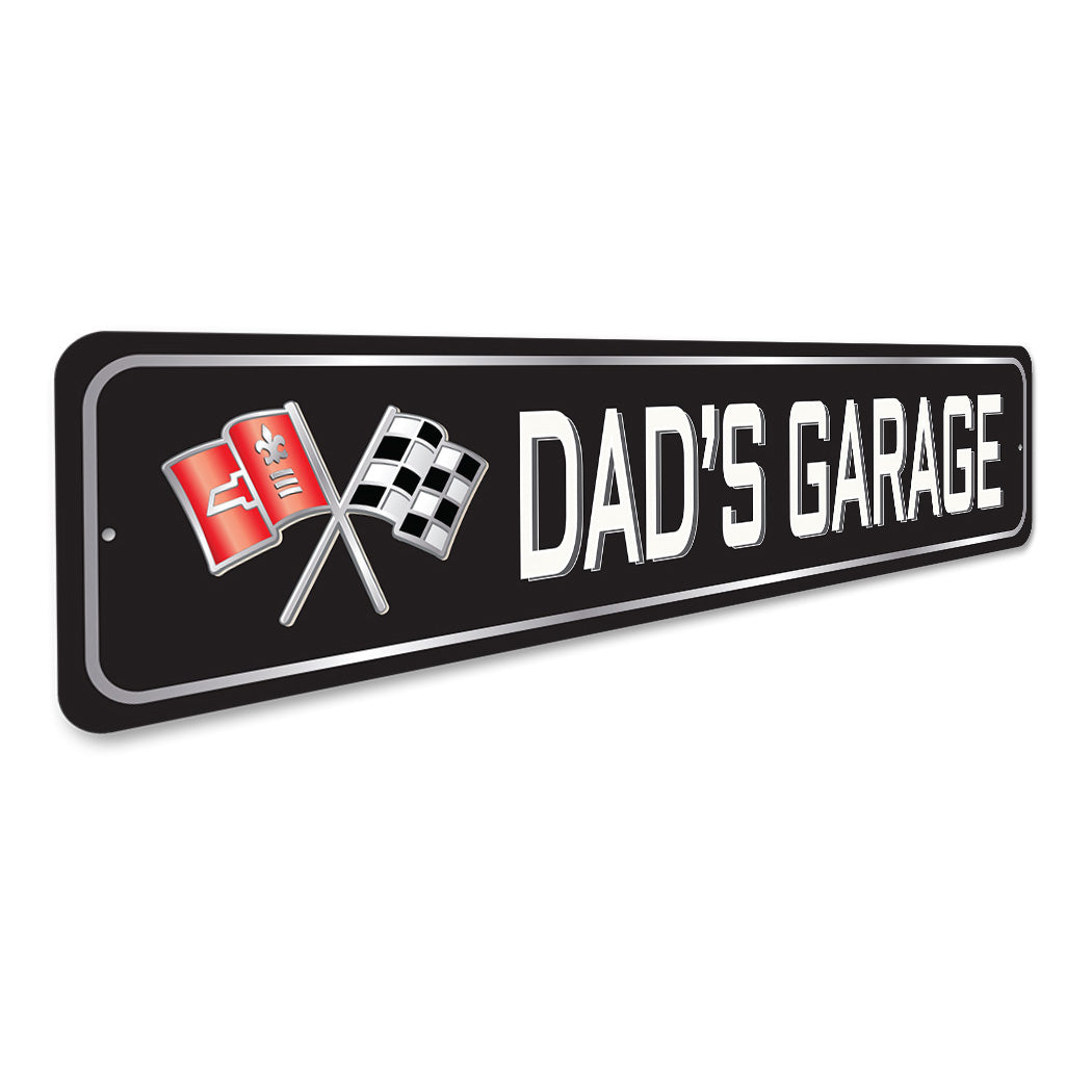 C2 Stingray Dads Garage Sign