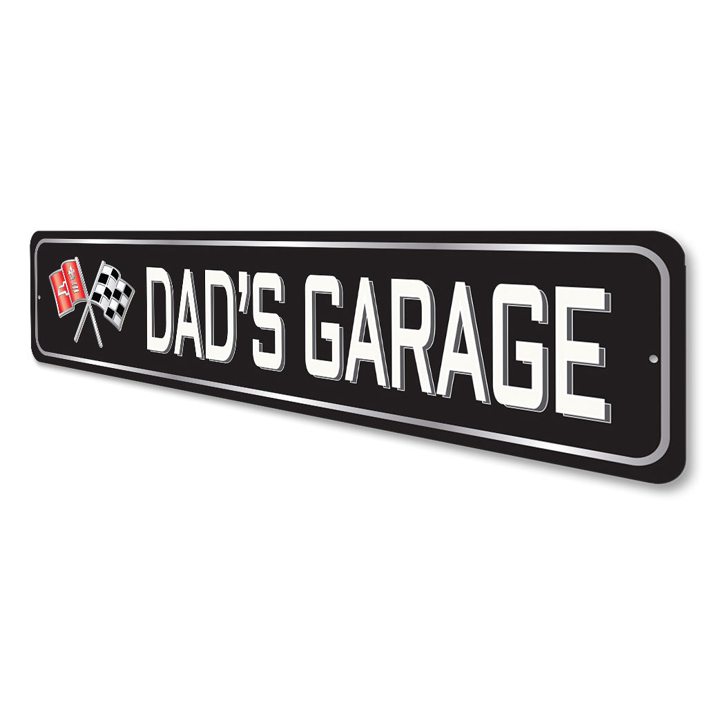C2 Stingray Dads Garage Sign