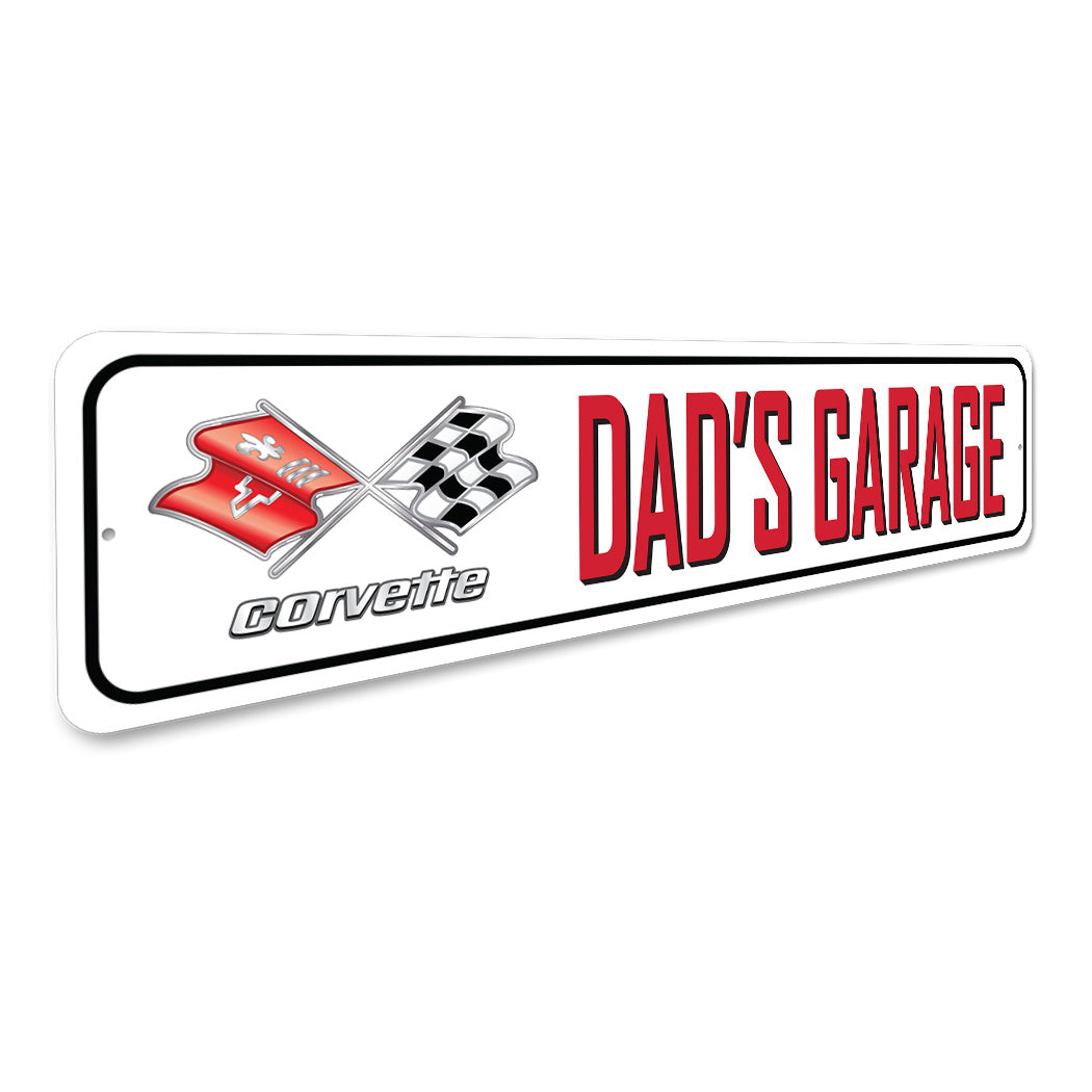 C3 Dads Garage Sign