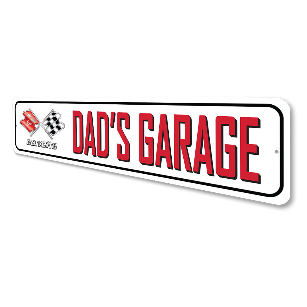 C3 Dads Garage Sign
