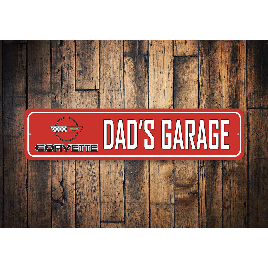 C4 Dads Garage Sign