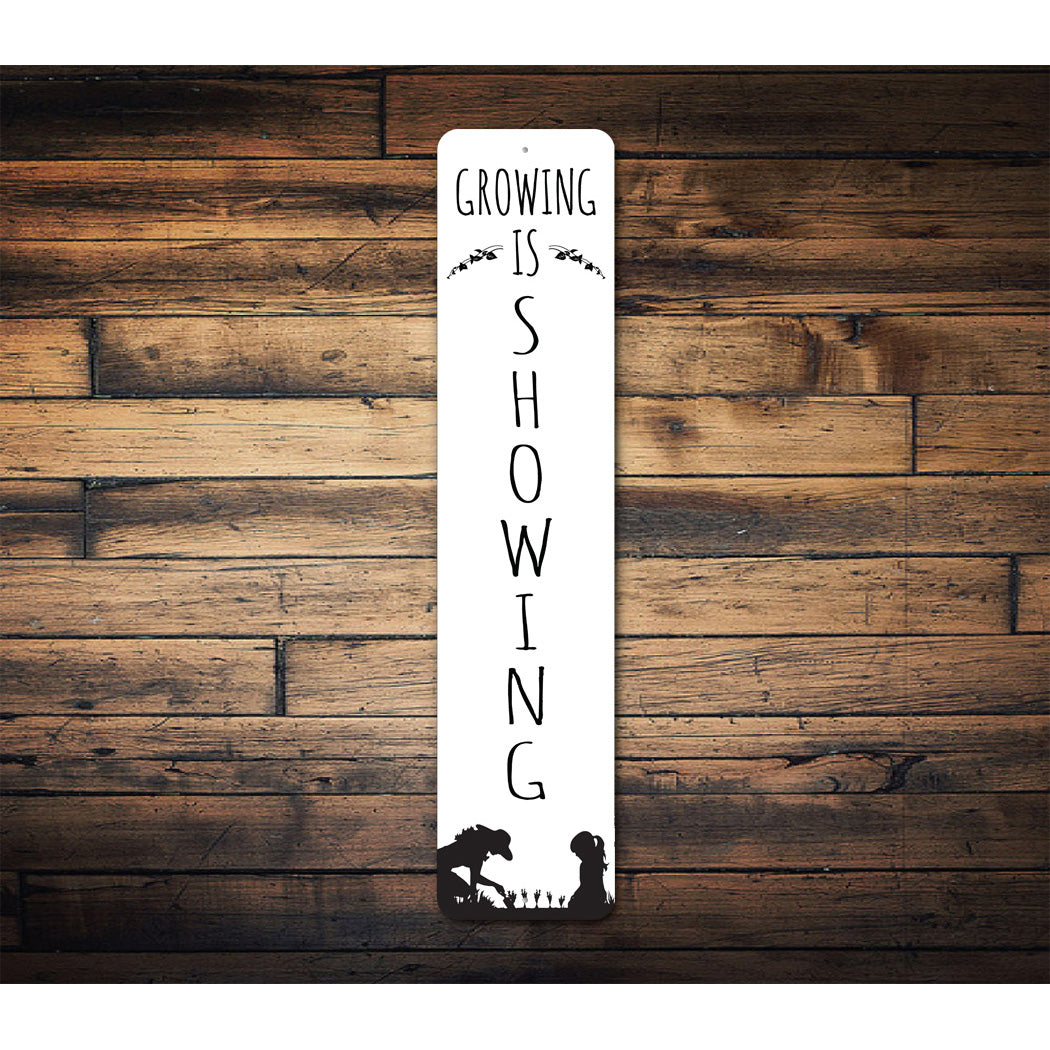 Mother Garden Growing Sign