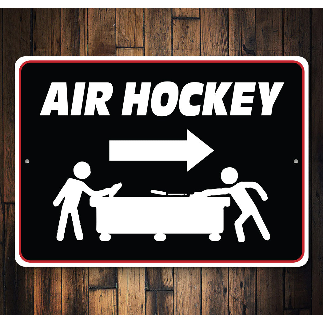 Area Hockey Area Sign