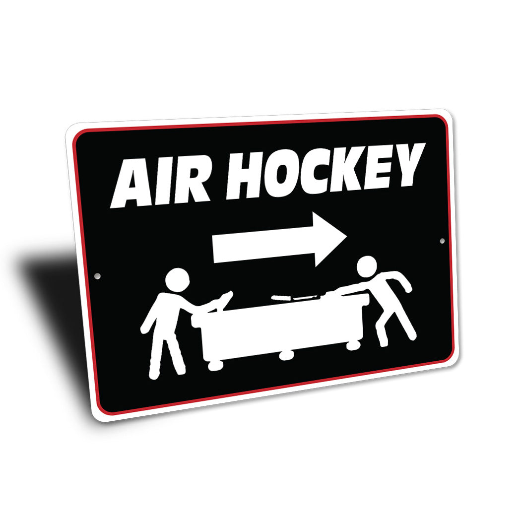 Area Hockey Area Sign