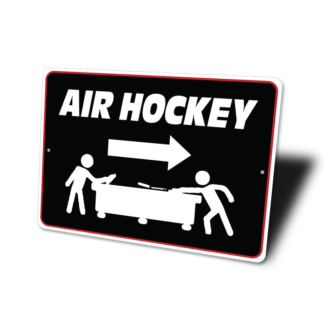 Area Hockey Area Sign