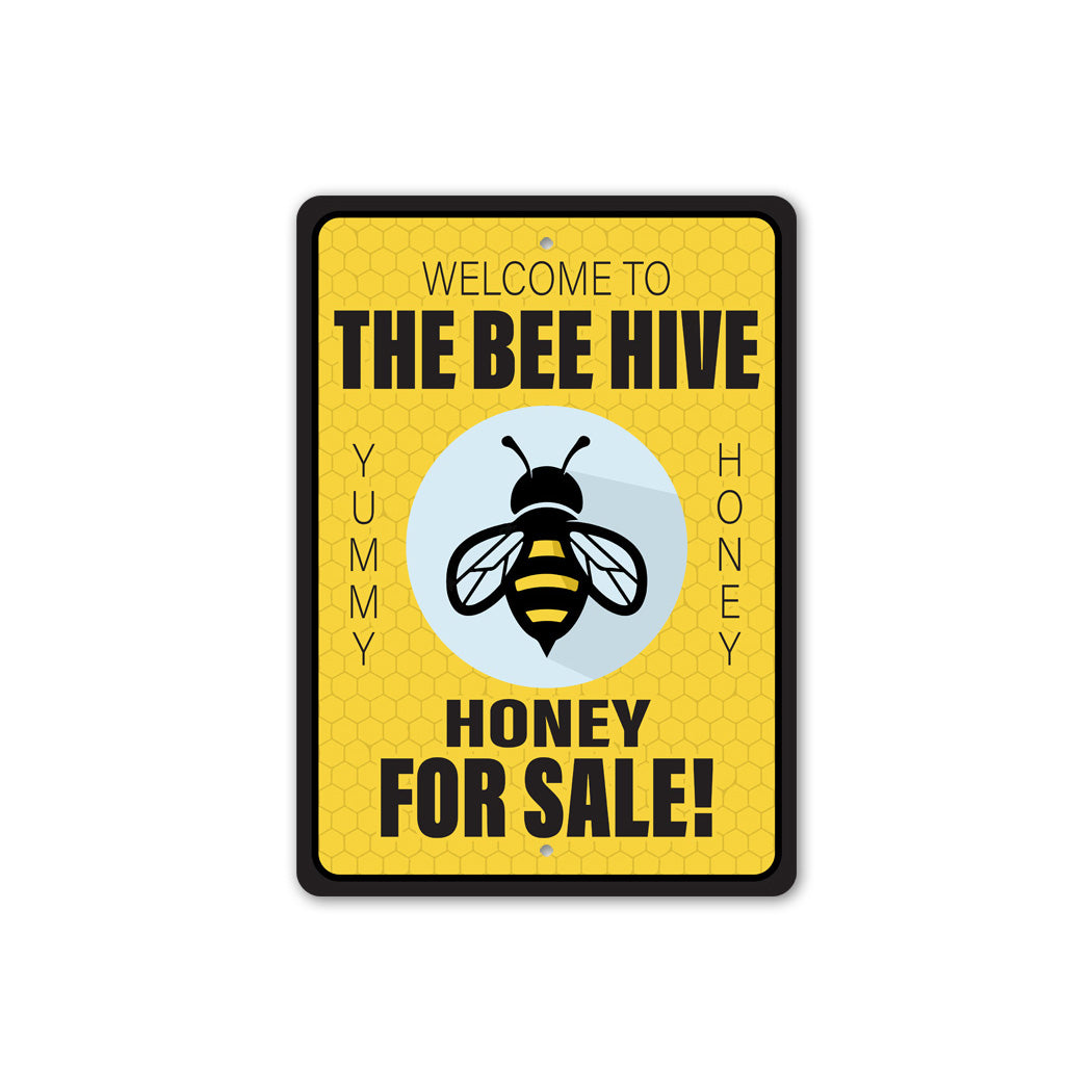 Yummy Honey For Sale Sign