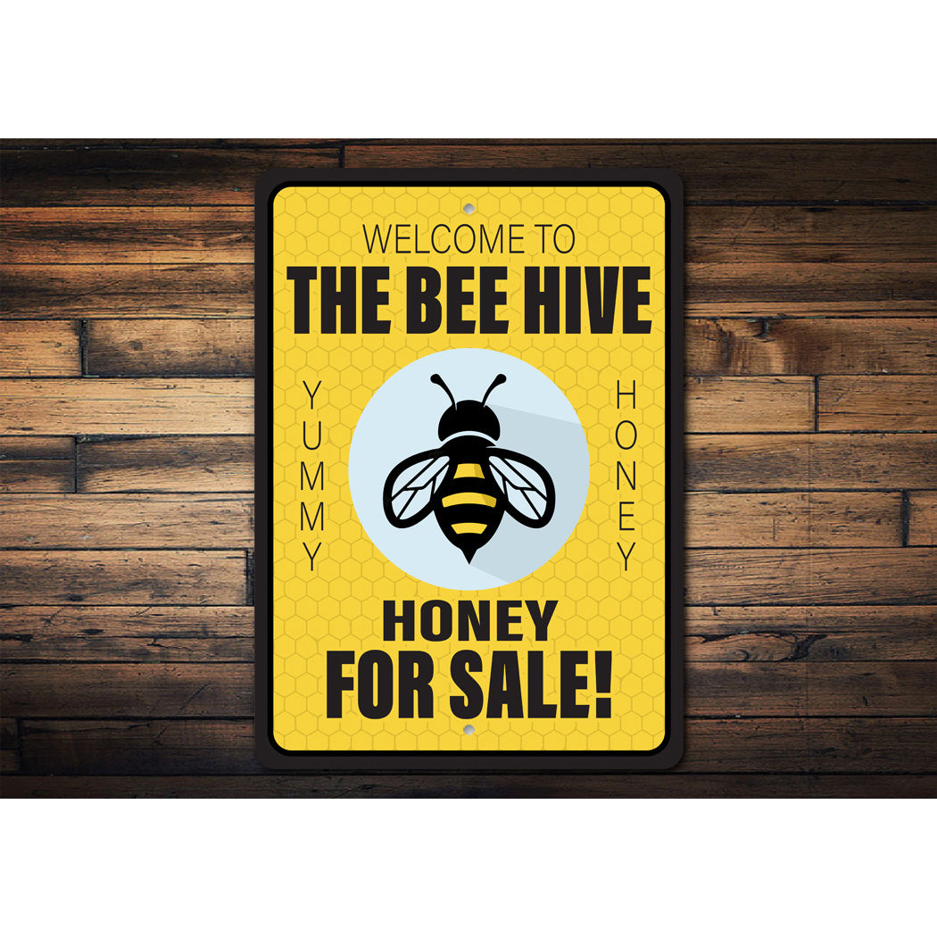 Yummy Honey For Sale Sign