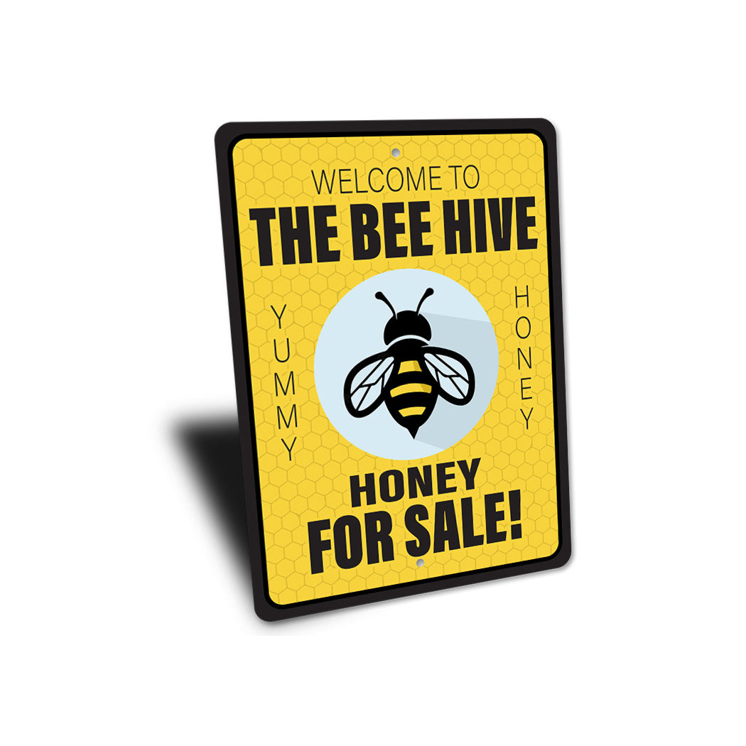 Yummy Honey For Sale Sign