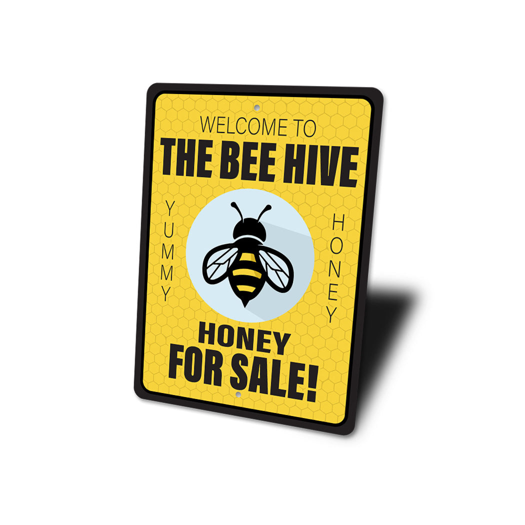 Yummy Honey For Sale Sign
