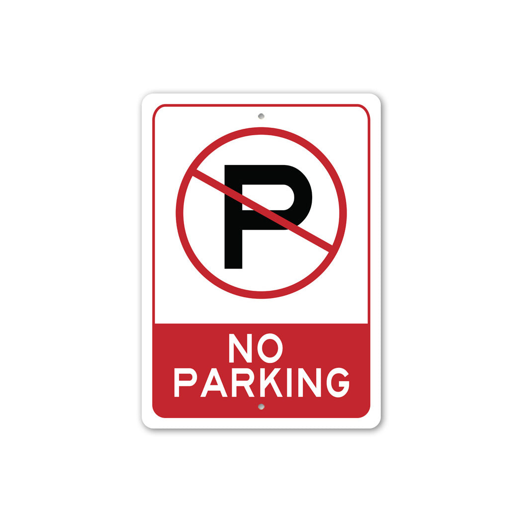 No Parking Sign Sign
