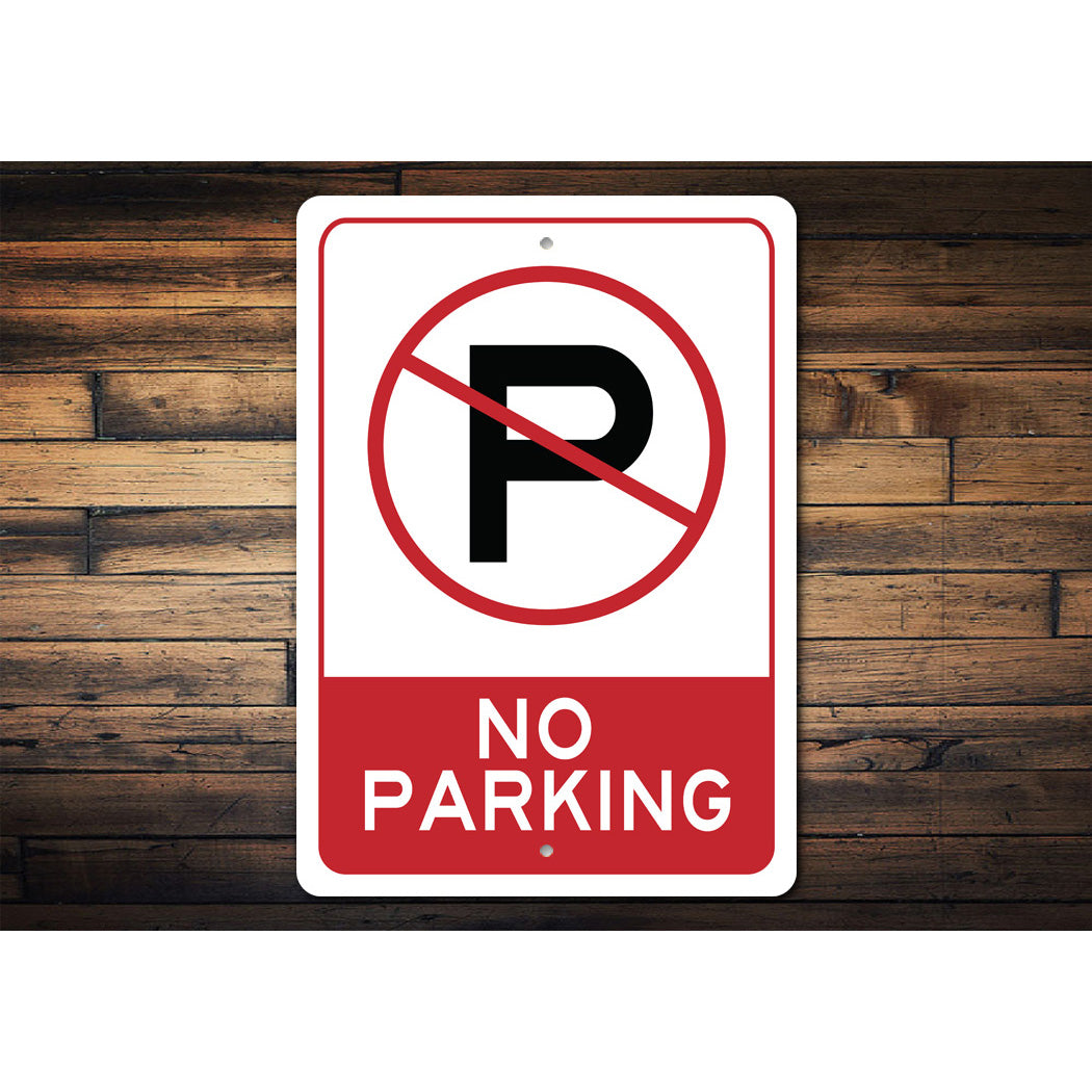 No Parking Sign Sign