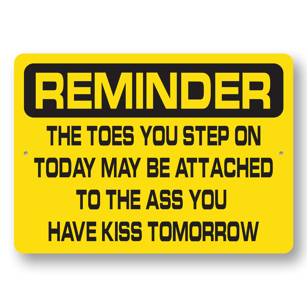 Funny Humor Lesson Sign