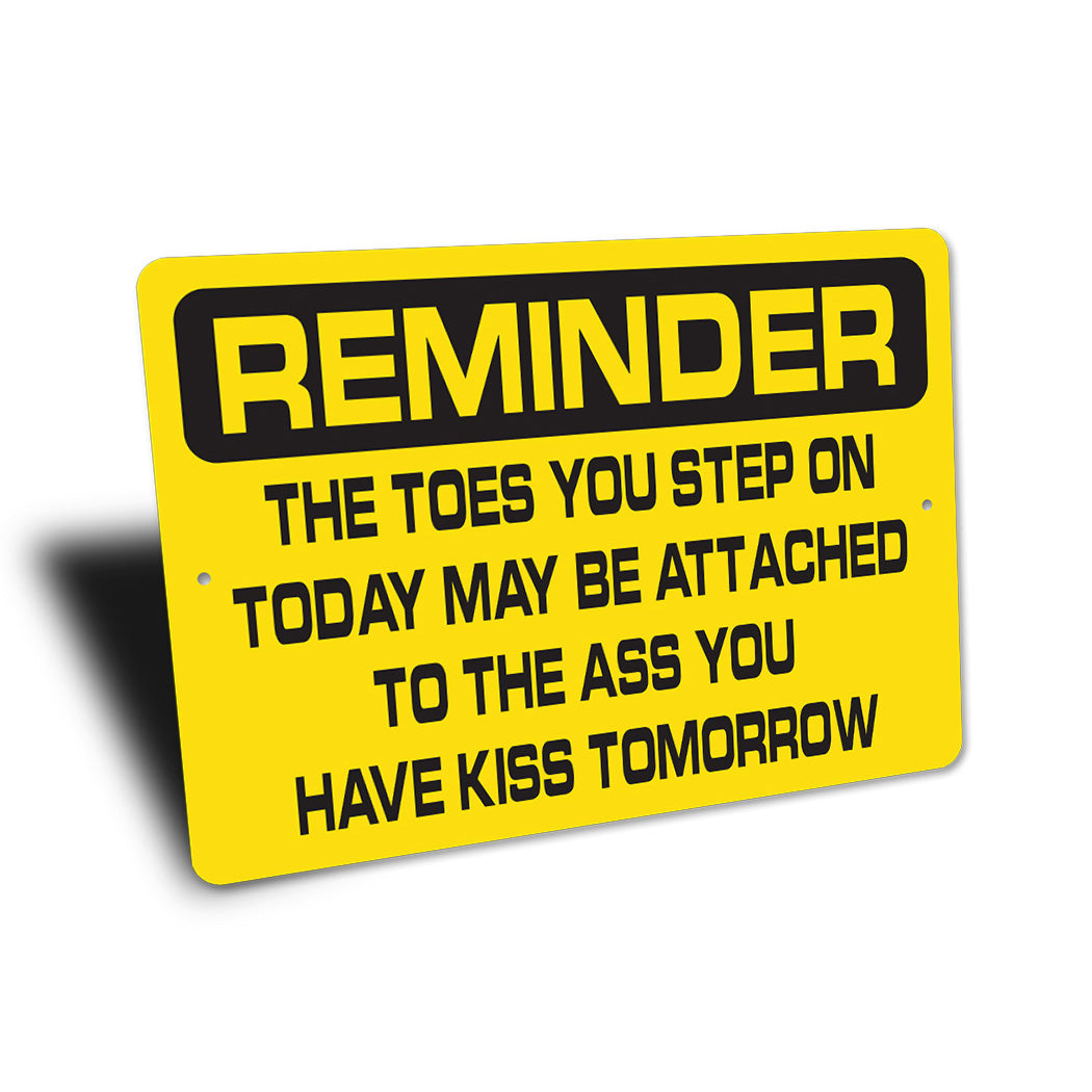 Funny Humor Lesson Sign