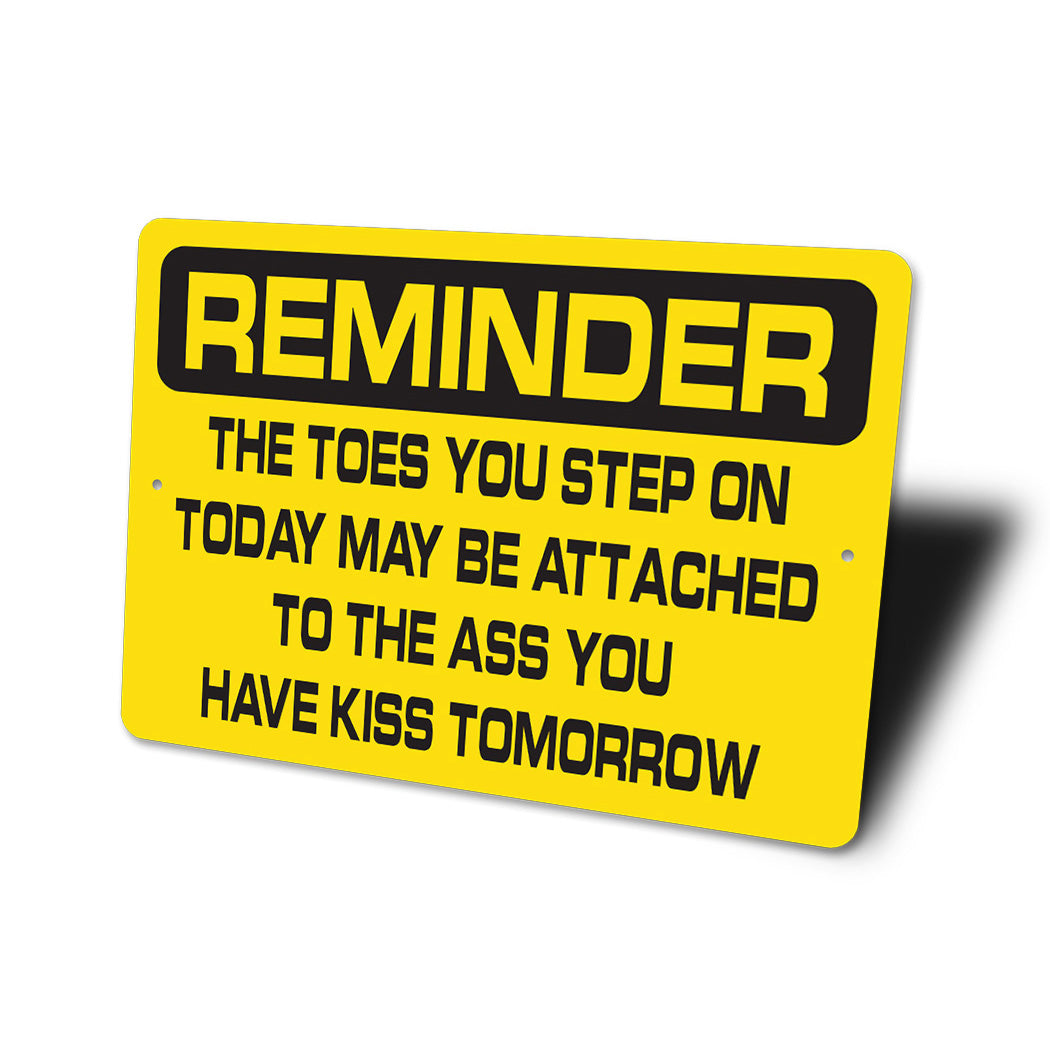 Funny Humor Lesson Sign