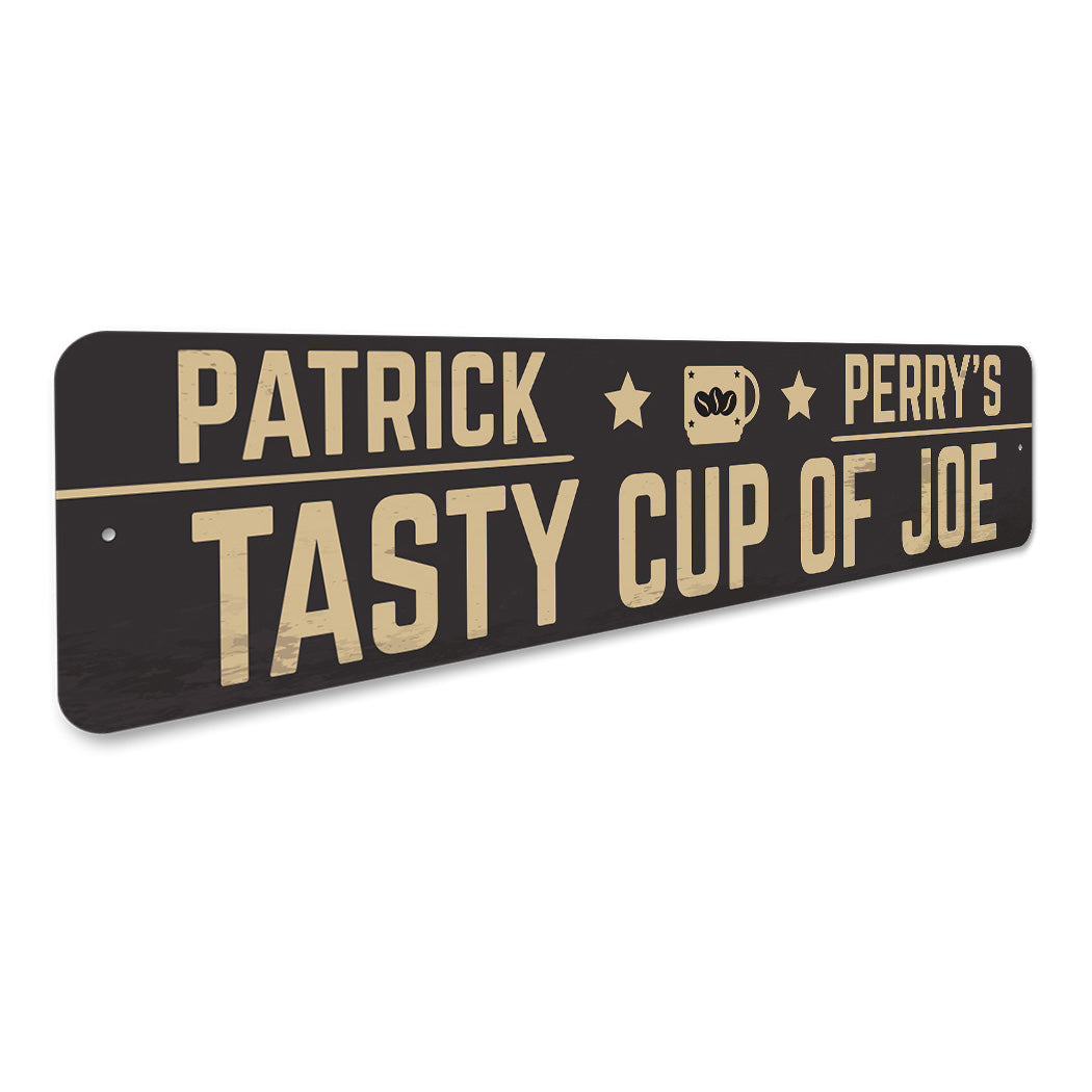 Vintage Custom Coffee Bar Sign