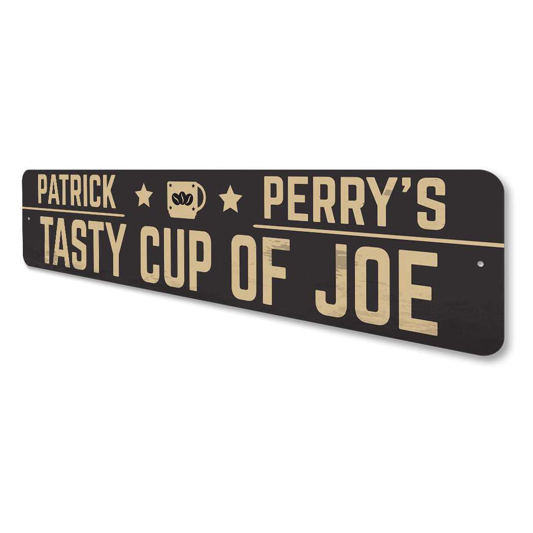 Vintage Custom Coffee Bar Sign