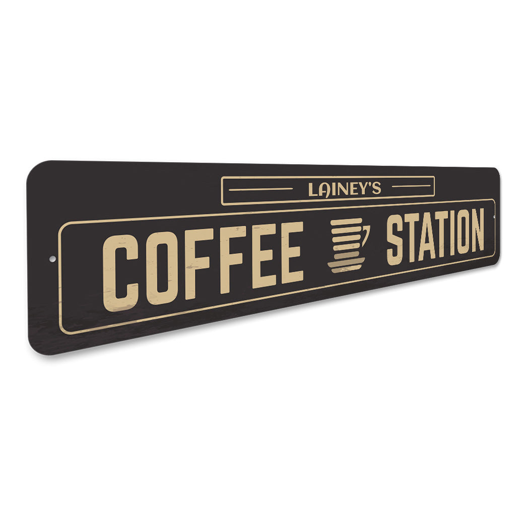 Custom Coffee Bar Sign Sign