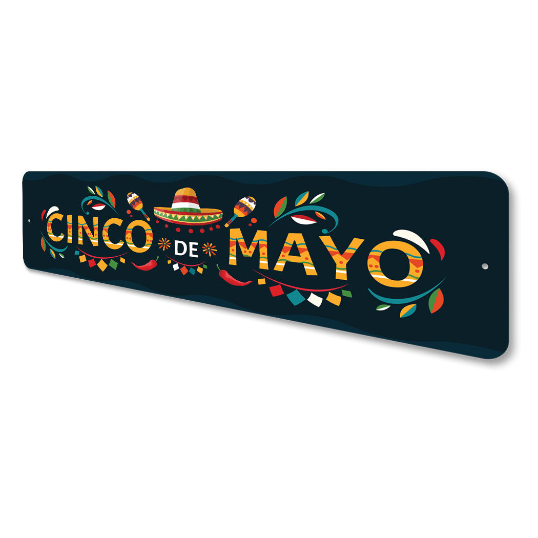 Cinco De Mayo Sign