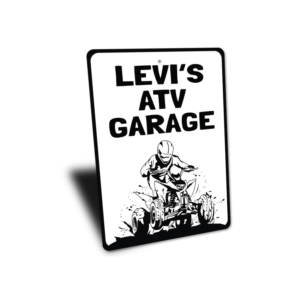 Kids ATV Garage Sign