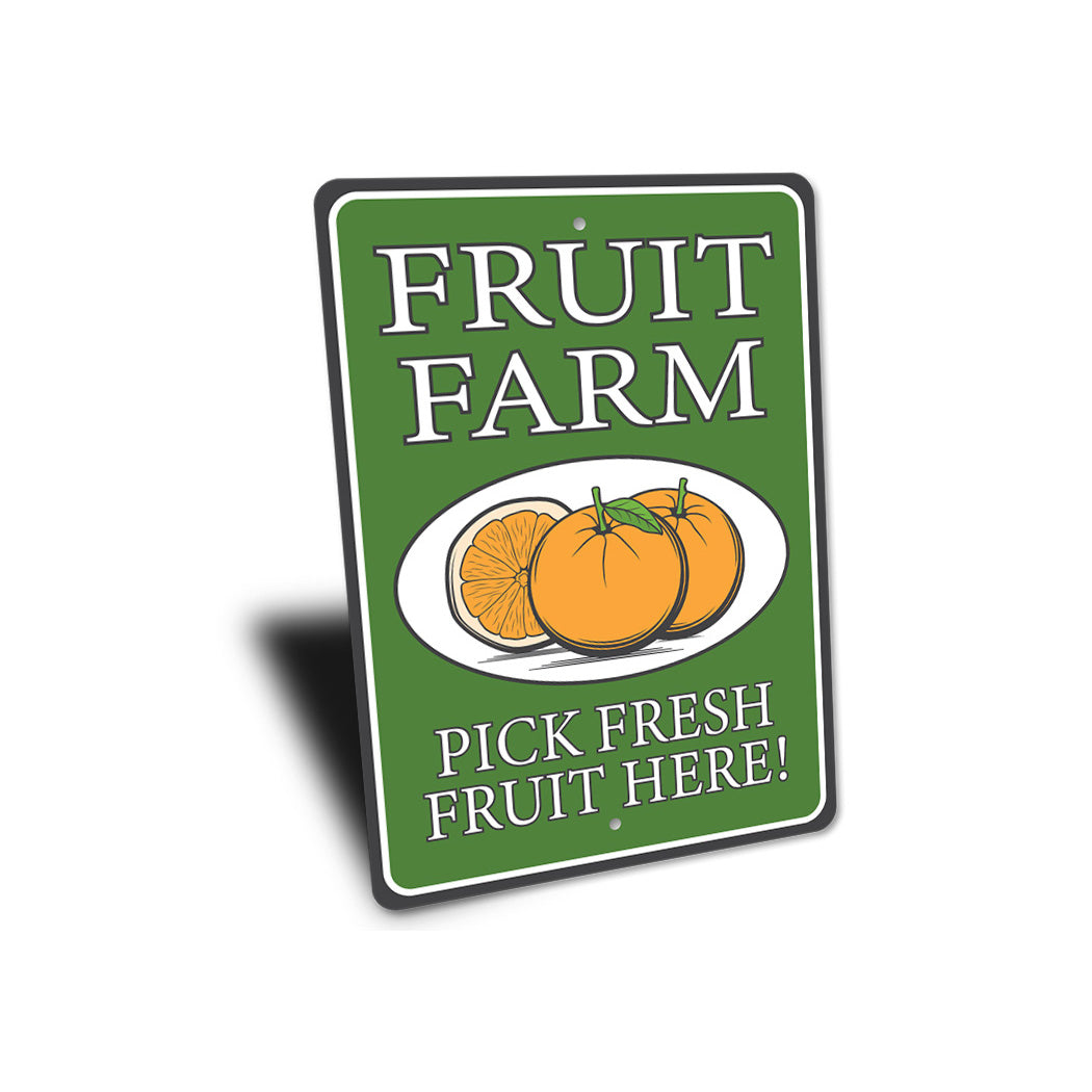 Fruit Farm Open Sign