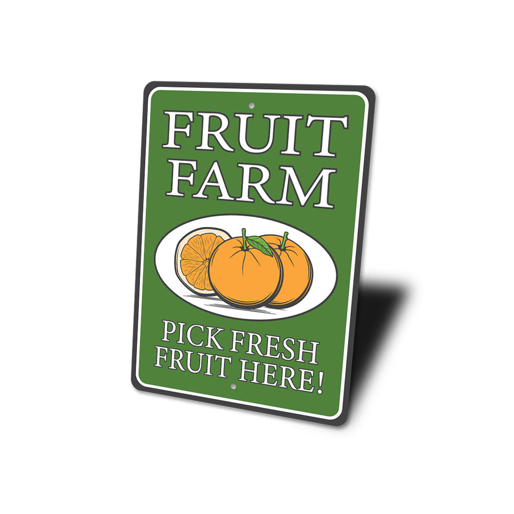 Fruit Farm Open Sign