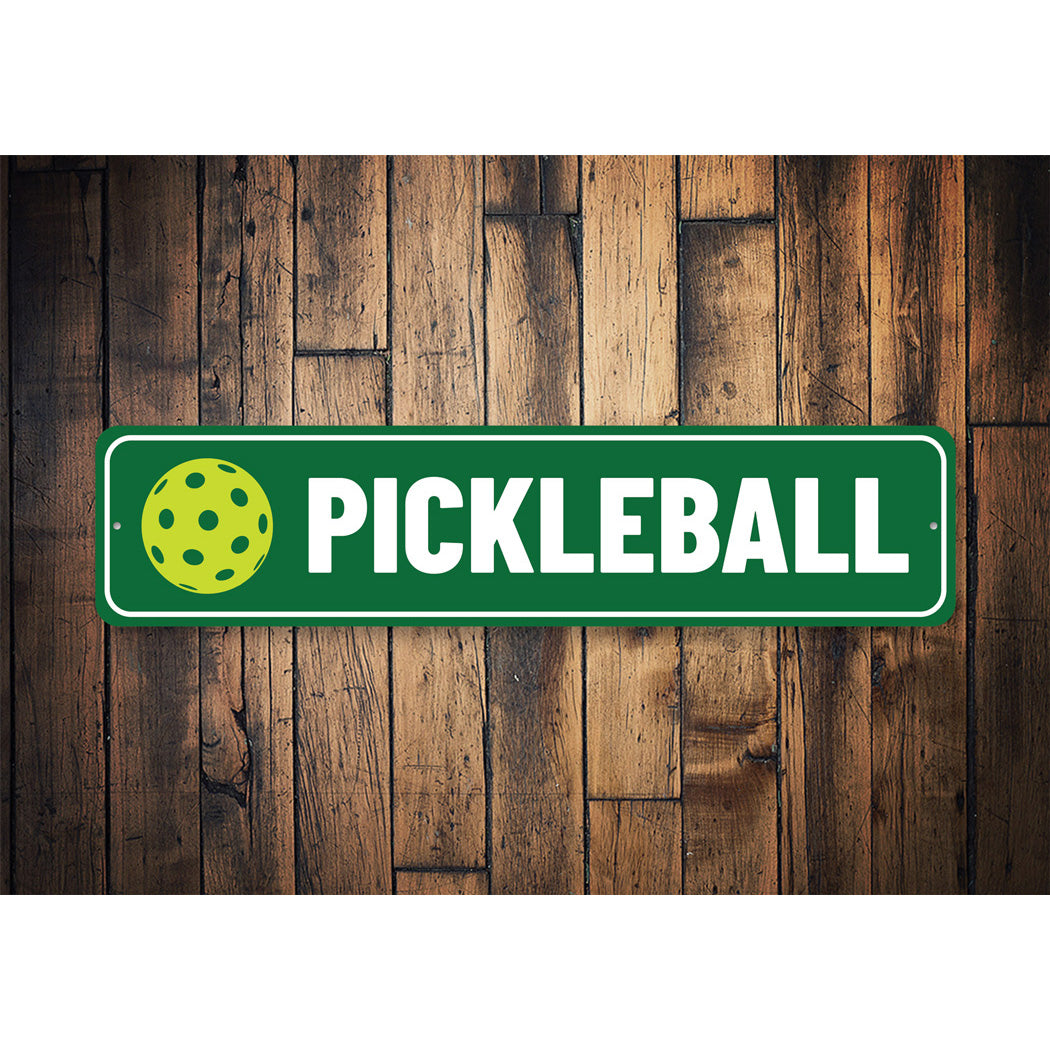 Pickle Ball Sign