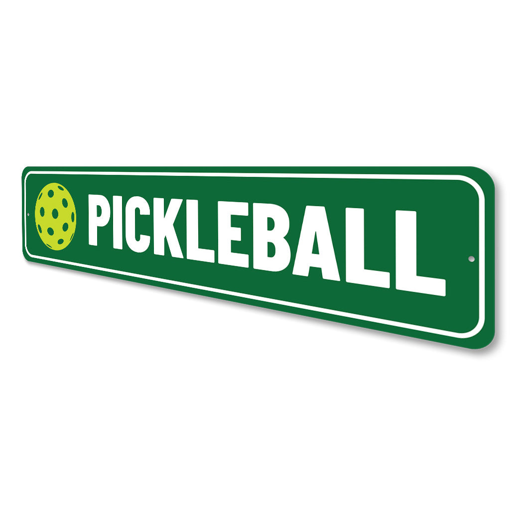 Pickle Ball Sign