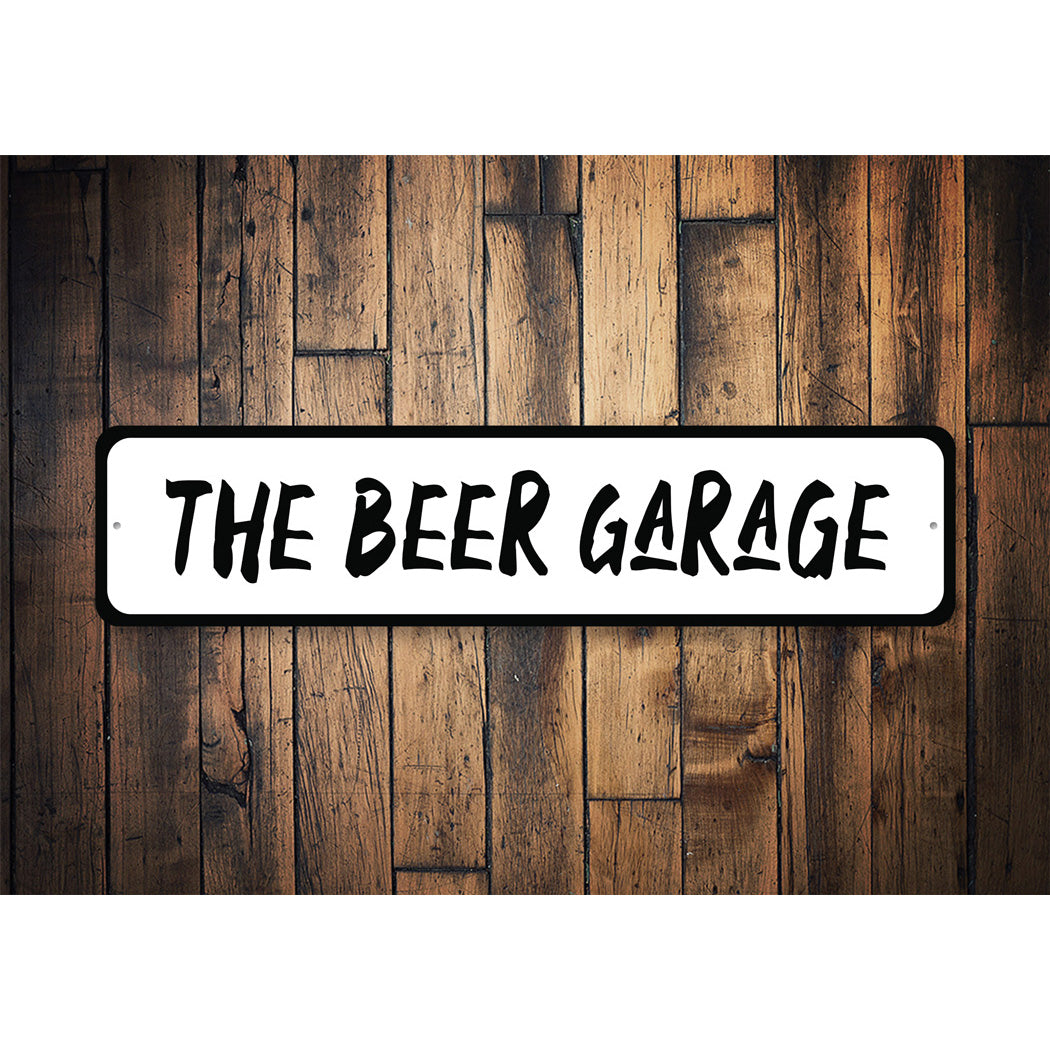 The Beer Garage Sign
