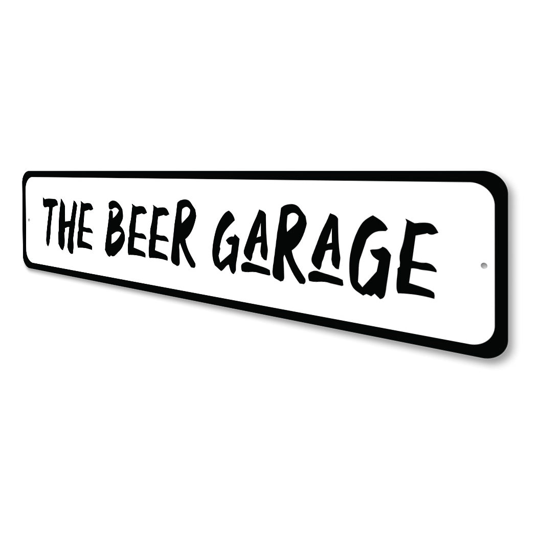 The Beer Garage Sign