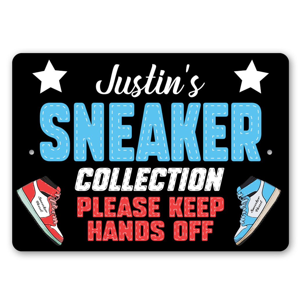Sneakerhead Room Sign