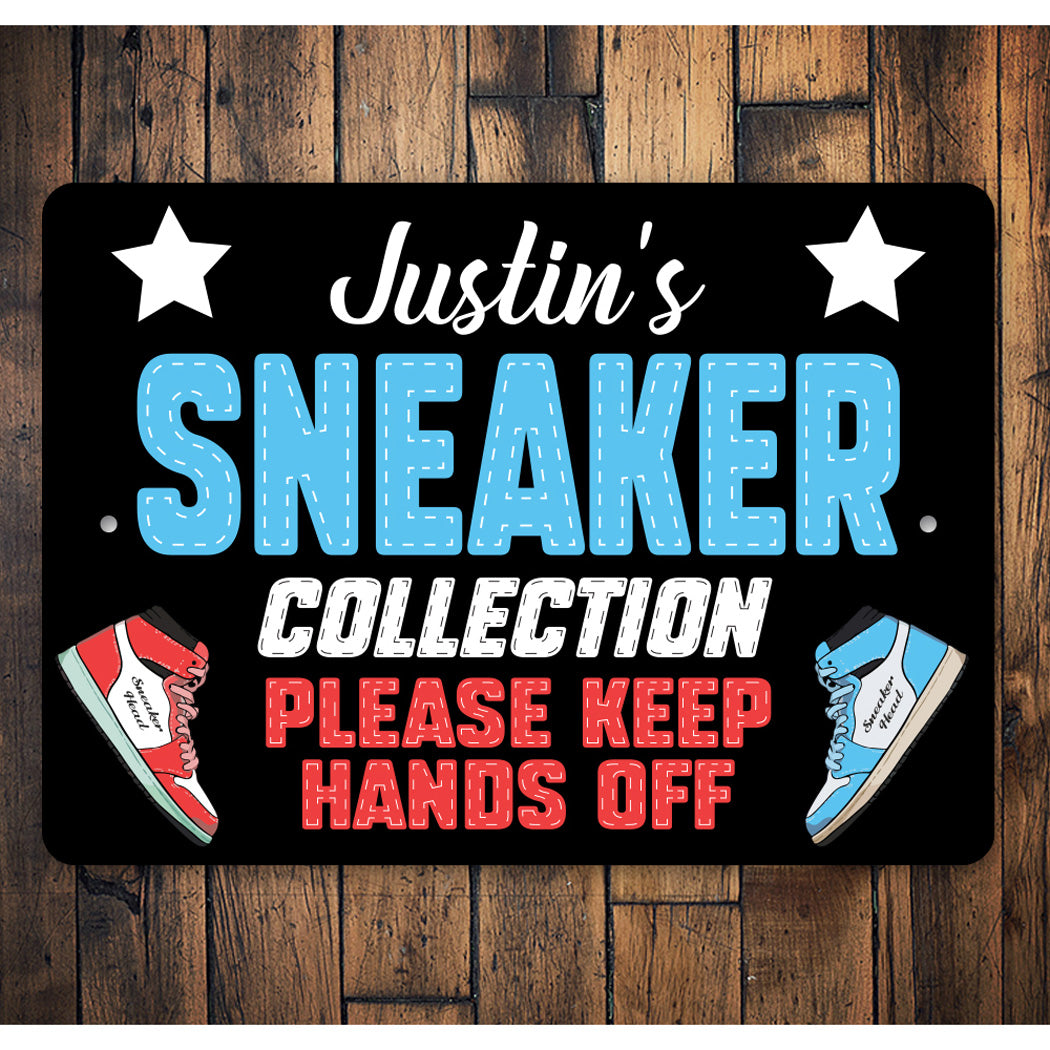 Sneakerhead Room Sign