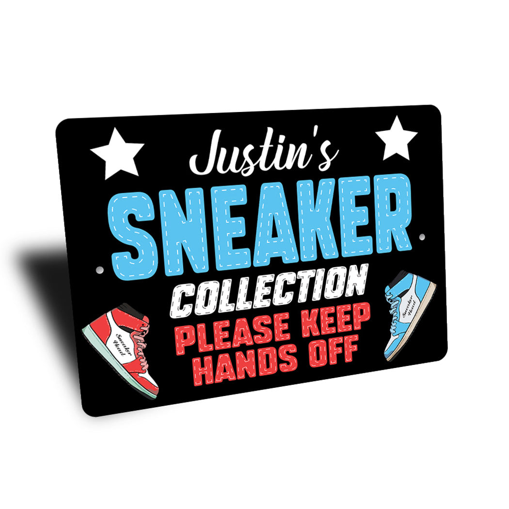 Sneakerhead Room Sign