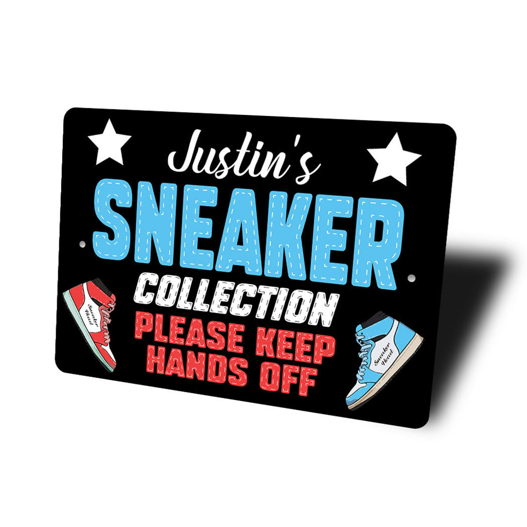 Sneakerhead Room Sign