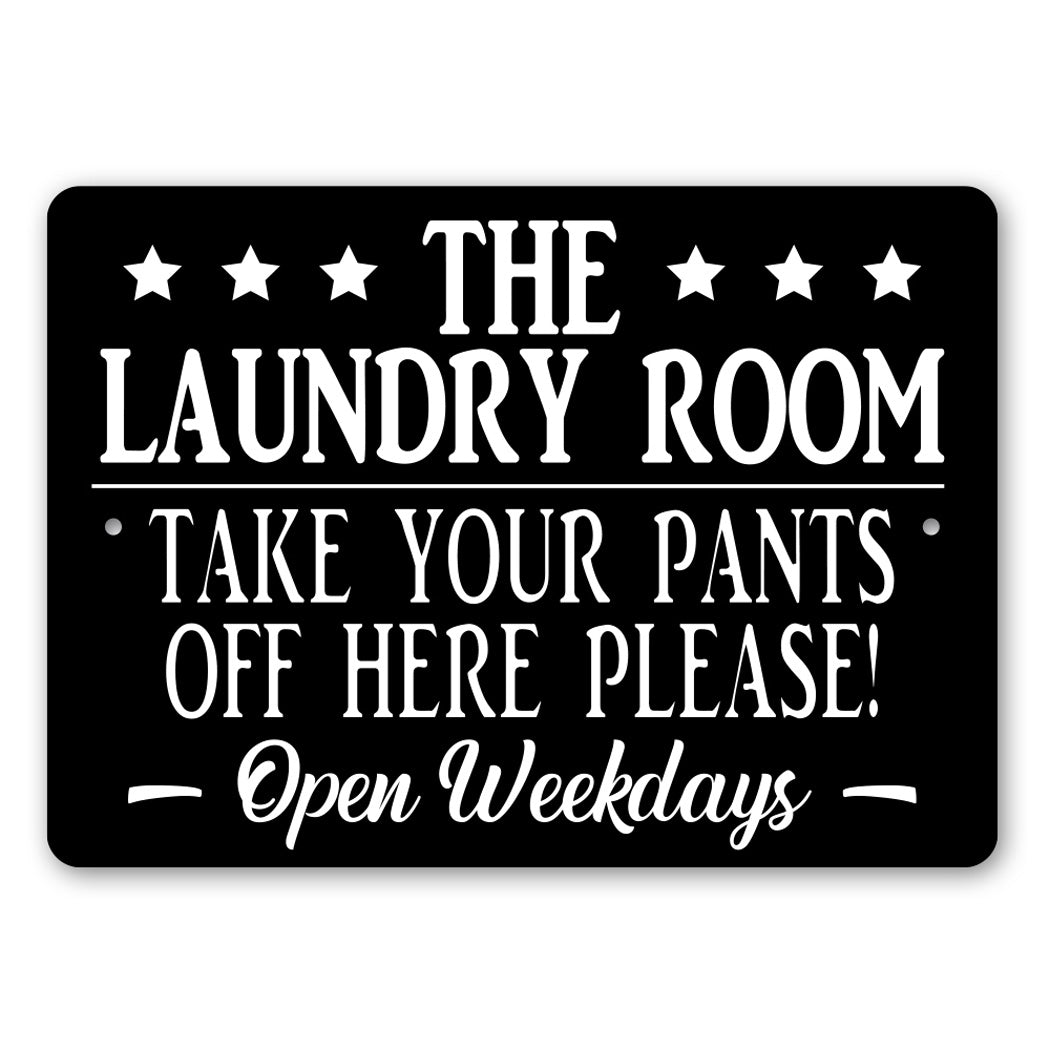 Vintage Laundry Room Sign