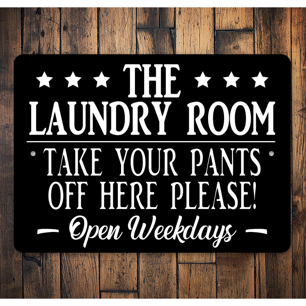 Vintage Laundry Room Sign