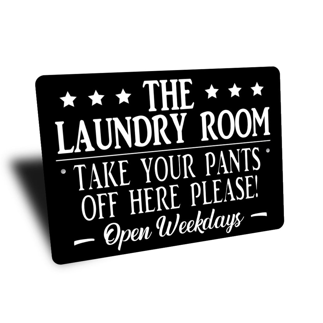 Vintage Laundry Room Sign
