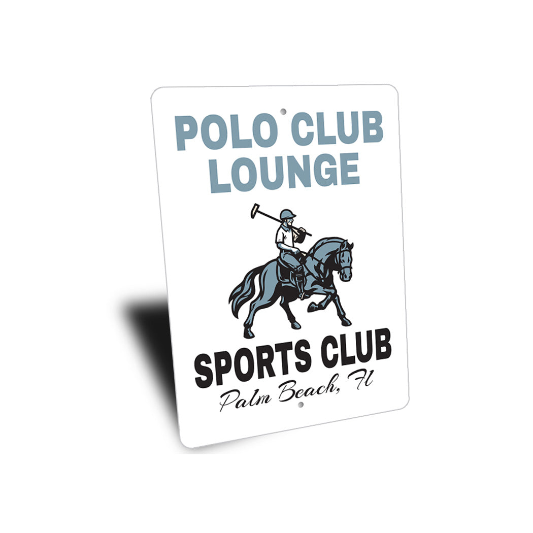 Polo Sport Lounge Sign