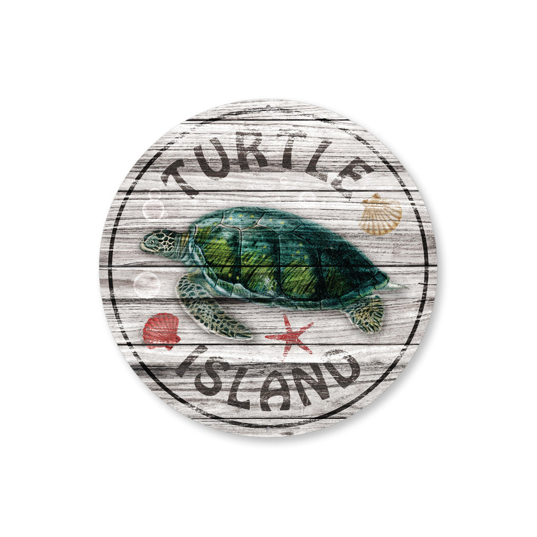 Turtle Island Sign