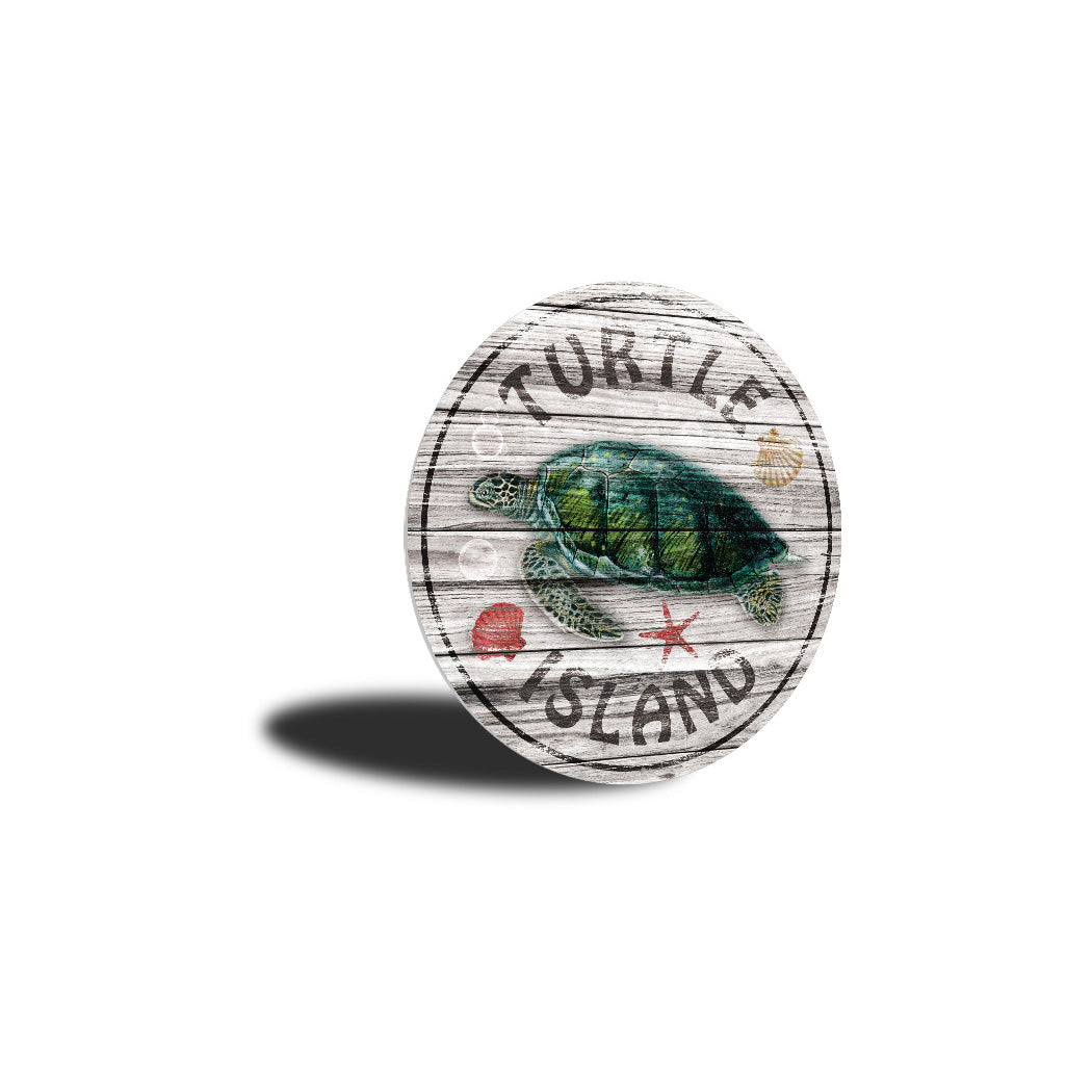 Turtle Island Sign