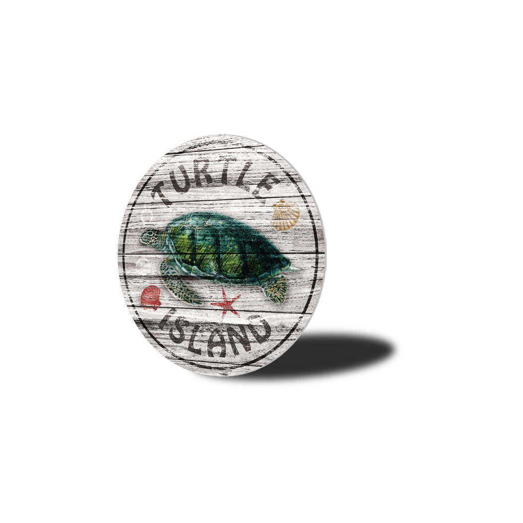 Turtle Island Sign